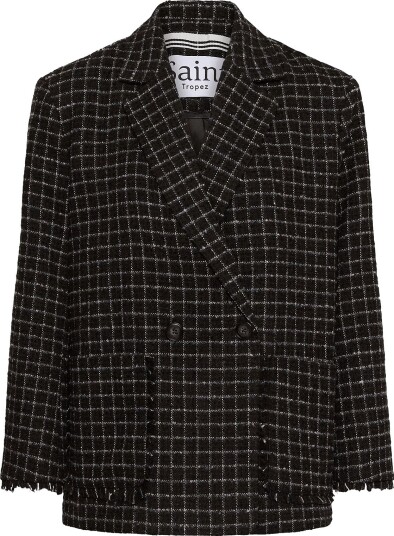Saint Tropez Uttasz Coat CHOCOLATE BROWN XS