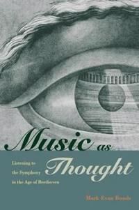 Bonds, Mark Evan Music as Thought (0691168059)