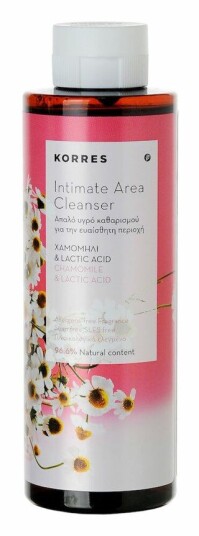 Korres Chamomile Intimate Area Cleanser