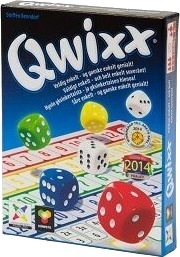 Qwixx Strategispill for 2-5 Spillere - Hurtig Terningspill for Barn og Familie Qwixx Strategispill for 2-5 Spillere - Hurtig Terningspill for Barn og Familie