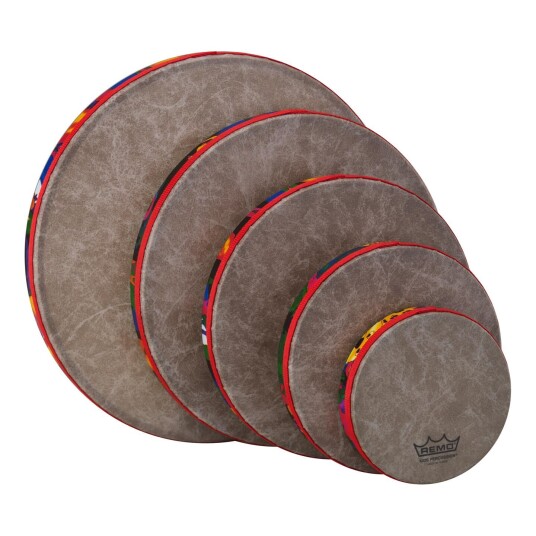 Remo Kd-0500-01- Kids Percussion Frame Drum, Rain Forest Finish, Pack Remo Kd-0500-01- Kids Percussion Frame Drum, Rain Forest Finish, Pack