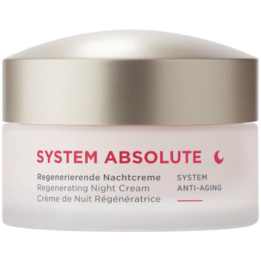 Annemarie Börlind System Absolute Nattkrem 50 ml Anti-Aging Fuktighetsgivende
