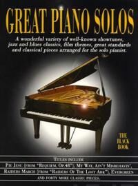 Great Piano Solos - The Black Book Great Piano Solos - The Black Book
