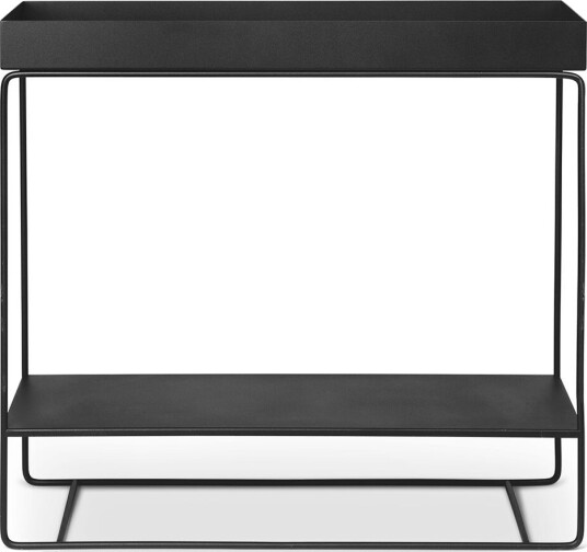 ferm LIVING plant boks konsolbord Black ferm LIVING plant boks konsolbord Black