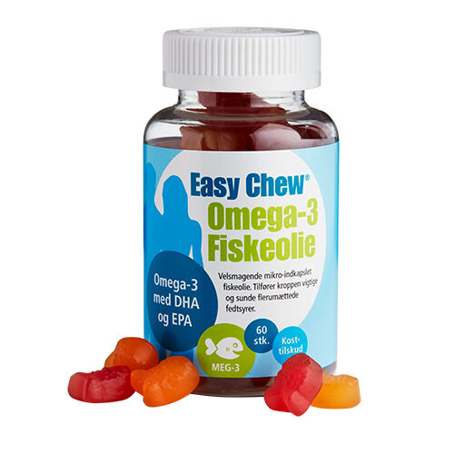 Easychew Omega-3 60 Stk Easychew Omega-3 60 Stk