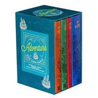 Adventure Word Cloud Boxed Set Av Editors Of Canterbury Classics