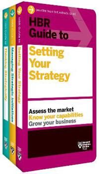 Review Harvard Business HBR Guides to Building Your Strategic Skills Collection