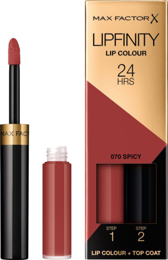 Max Factor Lipfinity Lip Colour 70 Spicy