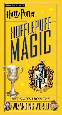 Harry Potter: Hufflepuff Magic - Artifacts From The Wizarding World Av Jody Revenson