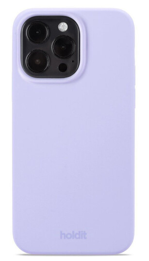 Holdit iPhone 14 Pro Max Soft Touch Silikon Deksel - Lavender