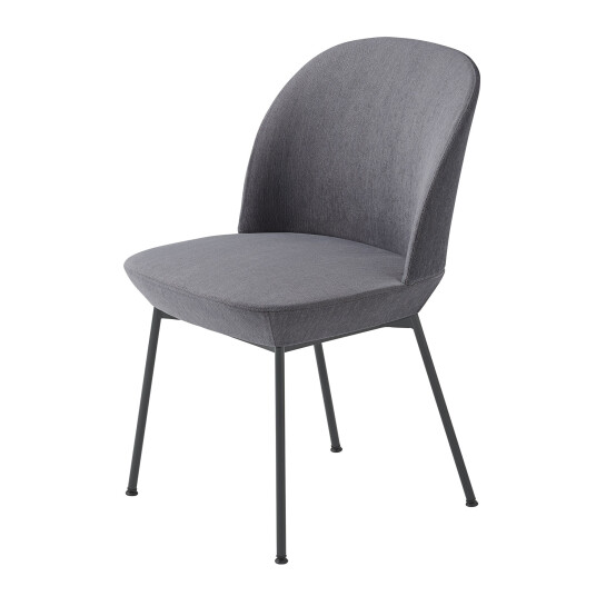 Muuto Oslo Side Chair Still 161 / Anthracite Black