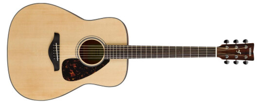 Yamaha Fg800m Nt Ii Naturlig