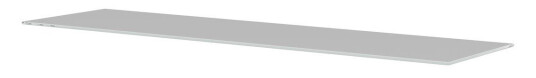 Montana Panton Wire hylleplate 18,8x68,2 cm Glass Montana Panton Wire hylleplate 18,8x68,2 cm Glass