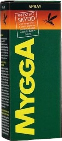 Mygga Spray 9,5% Mygga Spray 9,5%