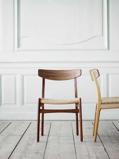 Carl Hansen & Søn CH23 Eik & Valnøtt / Snøre Nature
