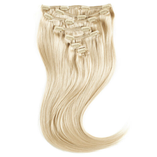 Rapunzel of Sweden Clip-on set 7 pieces 10.7 Light Grey 50