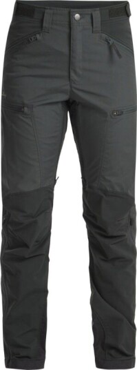 Lundhags Women's Makke High Waist Curved Pant 36, Dark Agave/Seaweed