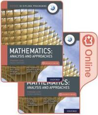 Oxford Ib Diploma Programme: Ib Mathematics: Analysis And Approaches, Standard Level, Print And Enha Av Paul La Rondie, Jill Stevens, Natasha Awada, J