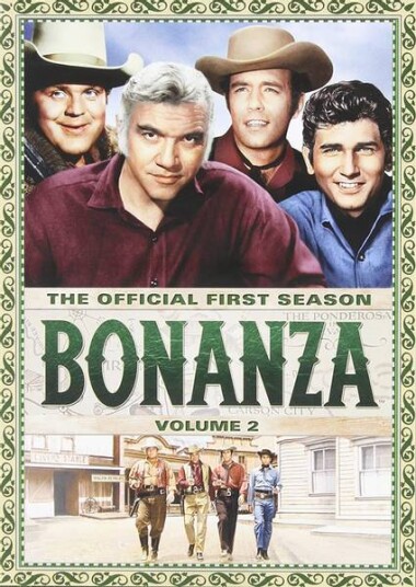 Bonanza Sesong 1 Del 2 DVD Bonanza Sesong 1 Del 2 DVD