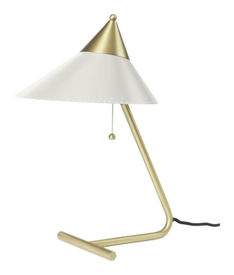 Warm Nordic BRASS Topp Bordlampe Hvit Warm Nordic BRASS Topp Bordlampe Hvit