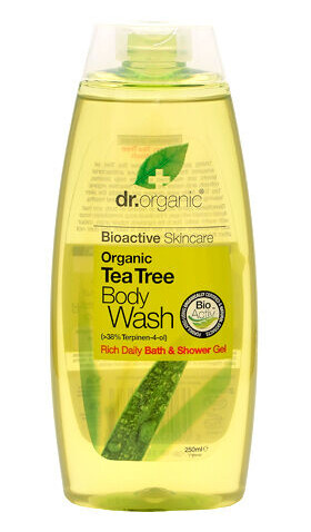 Dr. Organic Tea Tree Body Wash 250ml Dr. Organic Tea Tree Body Wash 250ml