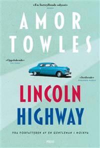 Lincoln Highway Av Amor Towles