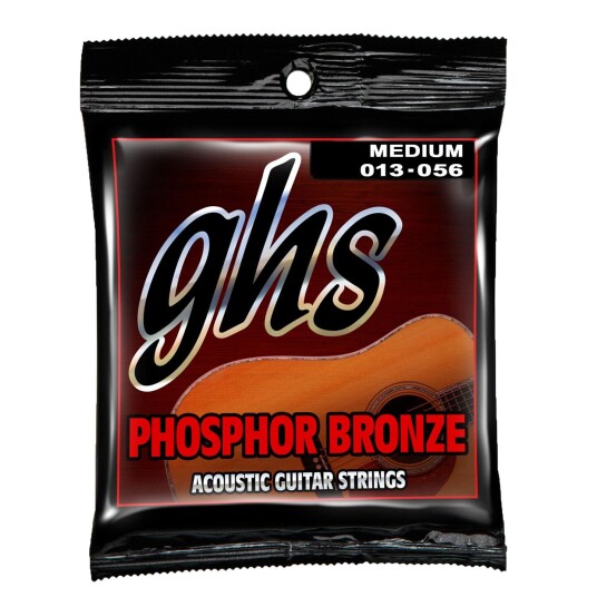 Ghs S335 Fosfor Bronse Sett (013-056) Medium Ghs S335 Fosfor Bronse Sett (013-056) Medium