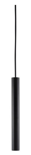 SLV Fitu 2 Pendellampe u/skjerm 2,5m E27 Sort - 90789