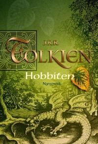 Hobbiten av J.R.R. Tolkien - Nynorsk Innbundet Utgave