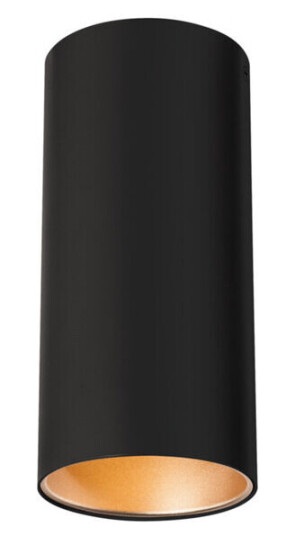 SLV Anela Singel Taklampe 3000K Sort - 90593