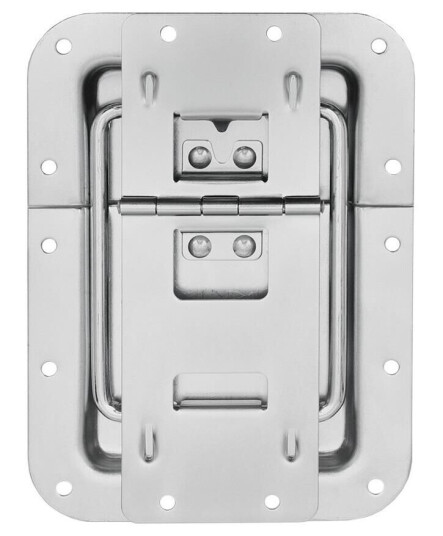 Adam Hall Hardware 270826 Lid Stay Large Non Cranked With