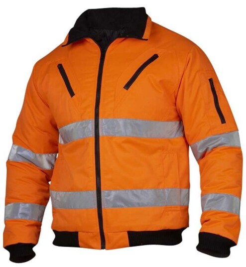 Top Swede Vinterjacka 5016 Orange Xs