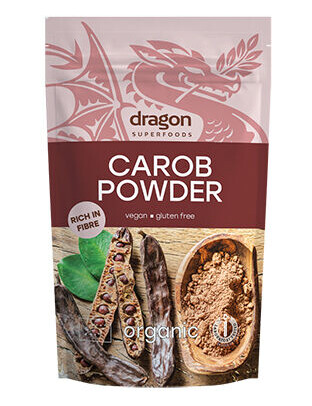 Dragon Superfoods Carob Pulver Ø 200gram Dragon Superfoods Carob Pulver Ø 200gram