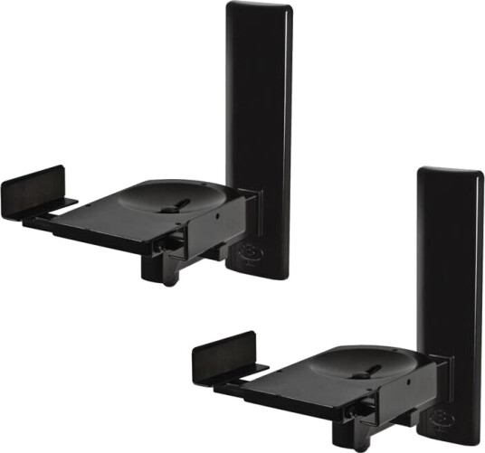 B-Tech Bt77/b Ultragrip Pro Veggbrakett Sort - Par B-Tech Bt77/b Ultragrip Pro Veggbrakett Sort - Par