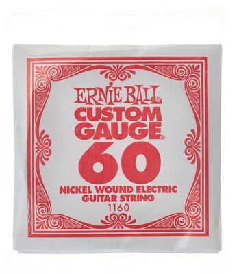 Ernie Ball 060 Single String Wound Set