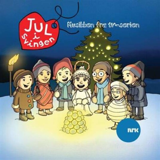 Jul I Svingen CD Musikken Til Nrk `S Julekalender Med Odd Nordstoga