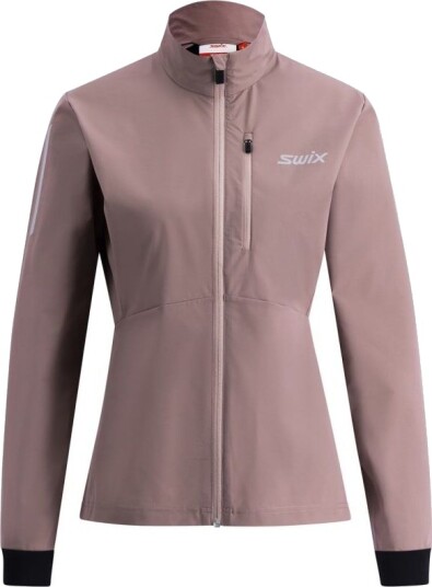 Swix Women's Pace Wind Jacket L, Light Plum