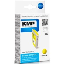 KMP H34 - HP 88XL Yellow - 1704.4939