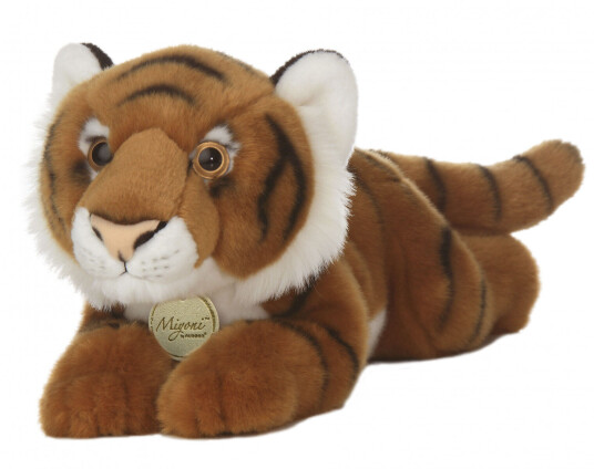 Aurora Plysjbamse 35 Cm Tiger Aurora Plysjbamse 35 Cm Tiger