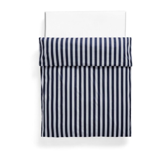 HAY Été dynetrekk 220 x 220 cm Midnight Blå-light grey