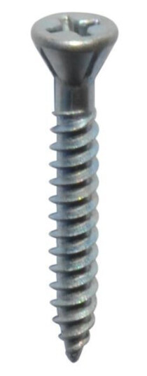 Grabber G17JUL Sokkelskrue UTV-C4 3.8 x 42 mm 500-pakning
