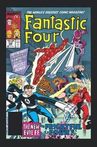 Fantastic Four Epic Collection: The Dream Is Dead Av Steve Englehart, Roy Thomas, Roger Stern