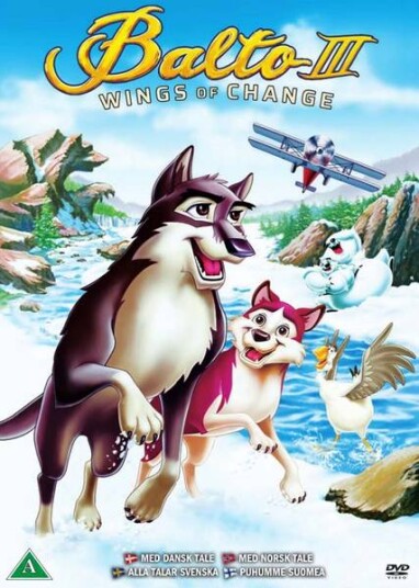Balto 3 Wings Of Change DVD