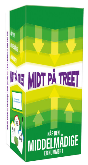 Tactic Midt På Treet Barnespill for 3-5 Spillere, Alder 10+ - Årets Julklapp Tactic Midt På Treet Barnespill for 3-5 Spillere, Alder 10+ - Årets Julklapp