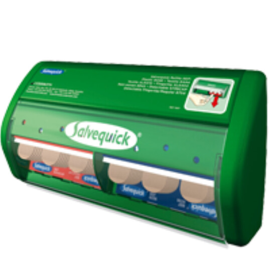Cederroth Salvequick Plasterautomat Ref 490700 (Cederroth)