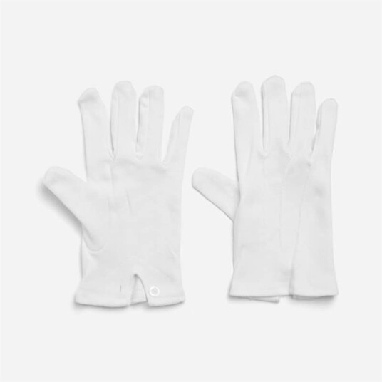 Towler White Gloves Cotton