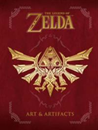 Legend Of Zelda, The: Art & Artifacts Av Nintendo