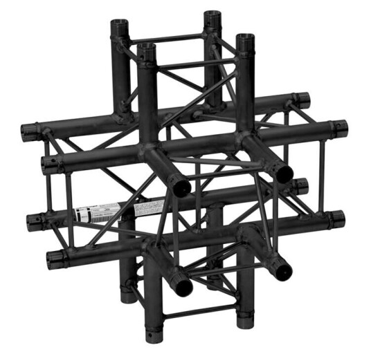 Alutruss Decolock Dq4-Spat51 5-Way Corner Bk