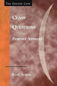 Acker Joan Class Questions