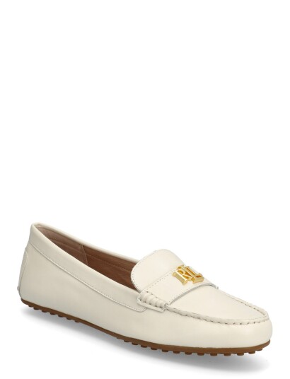 Lauren Ralph Lauren Barnsbury Nappa Leather Driver Brown 41 Lauren Ralph Lauren Barnsbury Nappa Leather Driver Brown 41